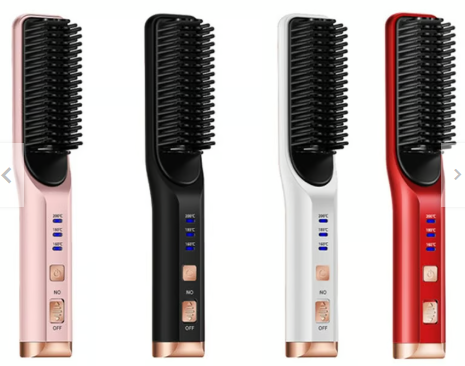 Cepillo Alisador Recargable